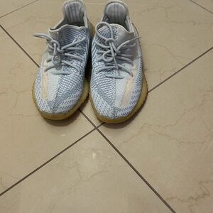 Yeezy Sneakers - White and Cream